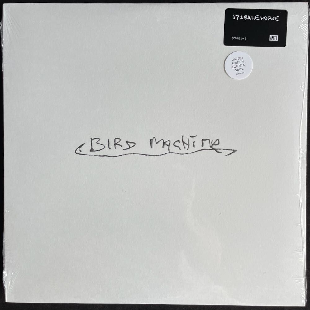Sparklehorse Bird Machine NEW Limited Edition White Vinyl Record 2023